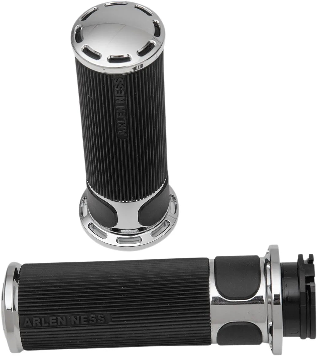Arlen Ness Slot Track Grips Handtag bild 1 PMMEDIA:36247d74966dbef9