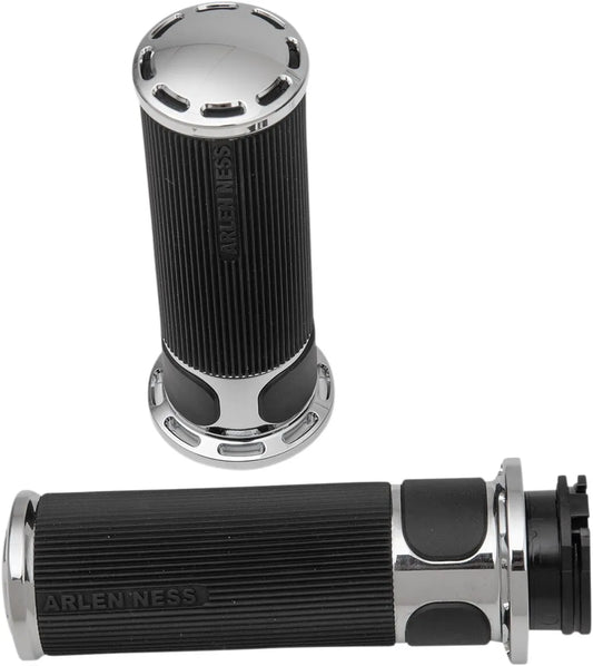 Arlen Ness Slot Track Grips Handtag bild 1 PMMEDIA:36247d74966dbef9