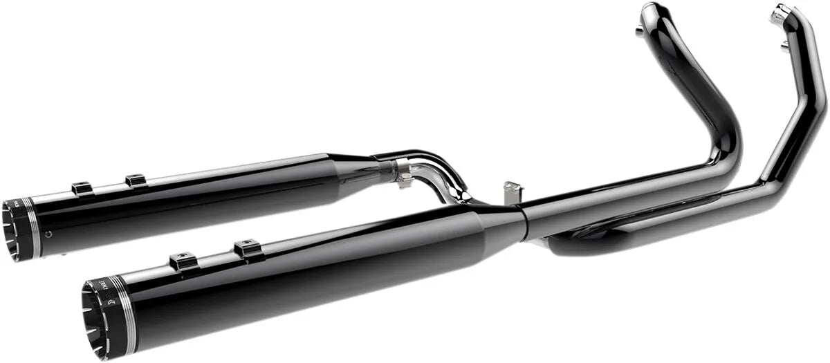 Khrome Werks 2-into-2 Dominator Exhaust System Kompletta avgassystem Harley bild 7 PMMEDIA:3bb81b7dd6a2b702