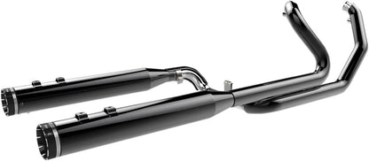 Khrome Werks 2-into-2 Dominator Exhaust System Kompletta avgassystem Harley bild 7 PMMEDIA:3bb81b7dd6a2b702