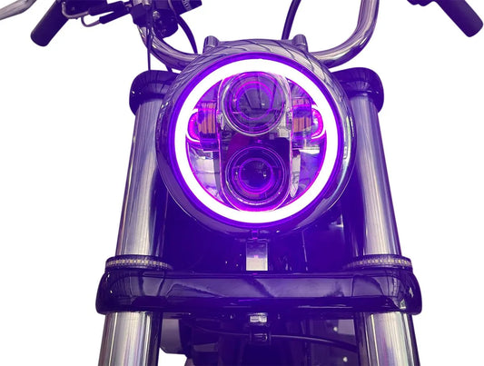 CUSTOM DYNAMICS ProGLOW™ LED Strålkastare med Färgomskiftande Halo bild 3 PMMEDIA:d393f22aea588a37