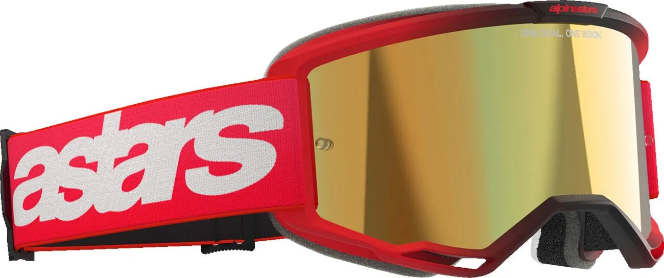 ALPINESTARS GOGGLES Vision 5 Blaze Crossglasögon bild 2 PMMEDIA:33df55851dada565