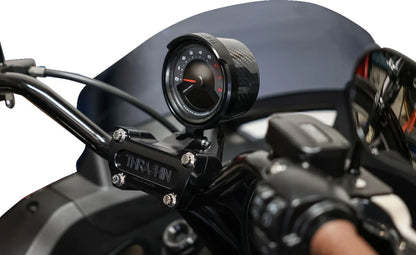 Thrashin Supply Co Softail Gauge Relocation Kit Hastighetsmätare bild 8 PMMEDIA:482377a86ec53935