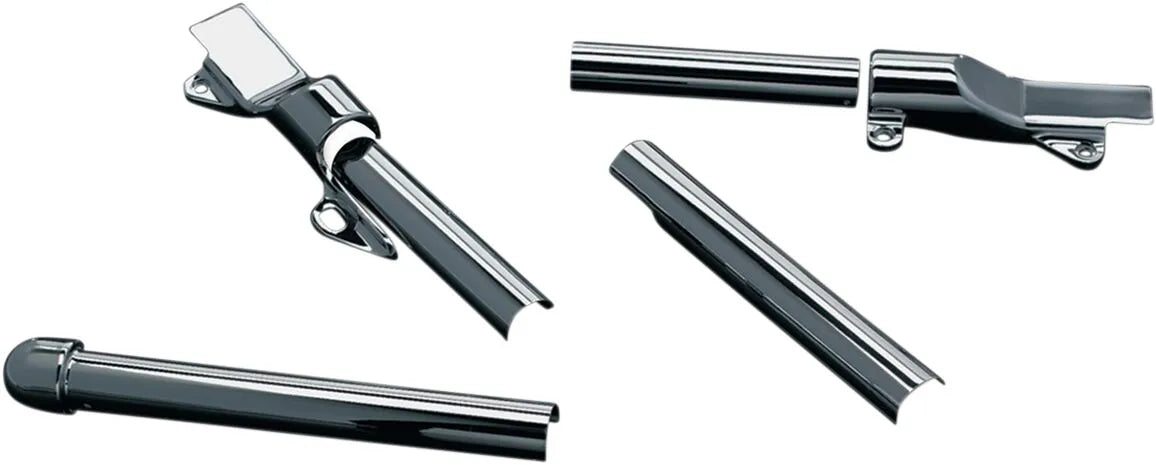 KURYAKYN Swingarm Cover Set Chrome bild 1 PMMEDIA:bf6f4fa843fd3ad0