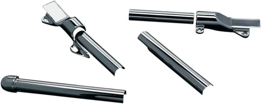 KURYAKYN Swingarm Cover Set Chrome bild 1 PMMEDIA:bf6f4fa843fd3ad0