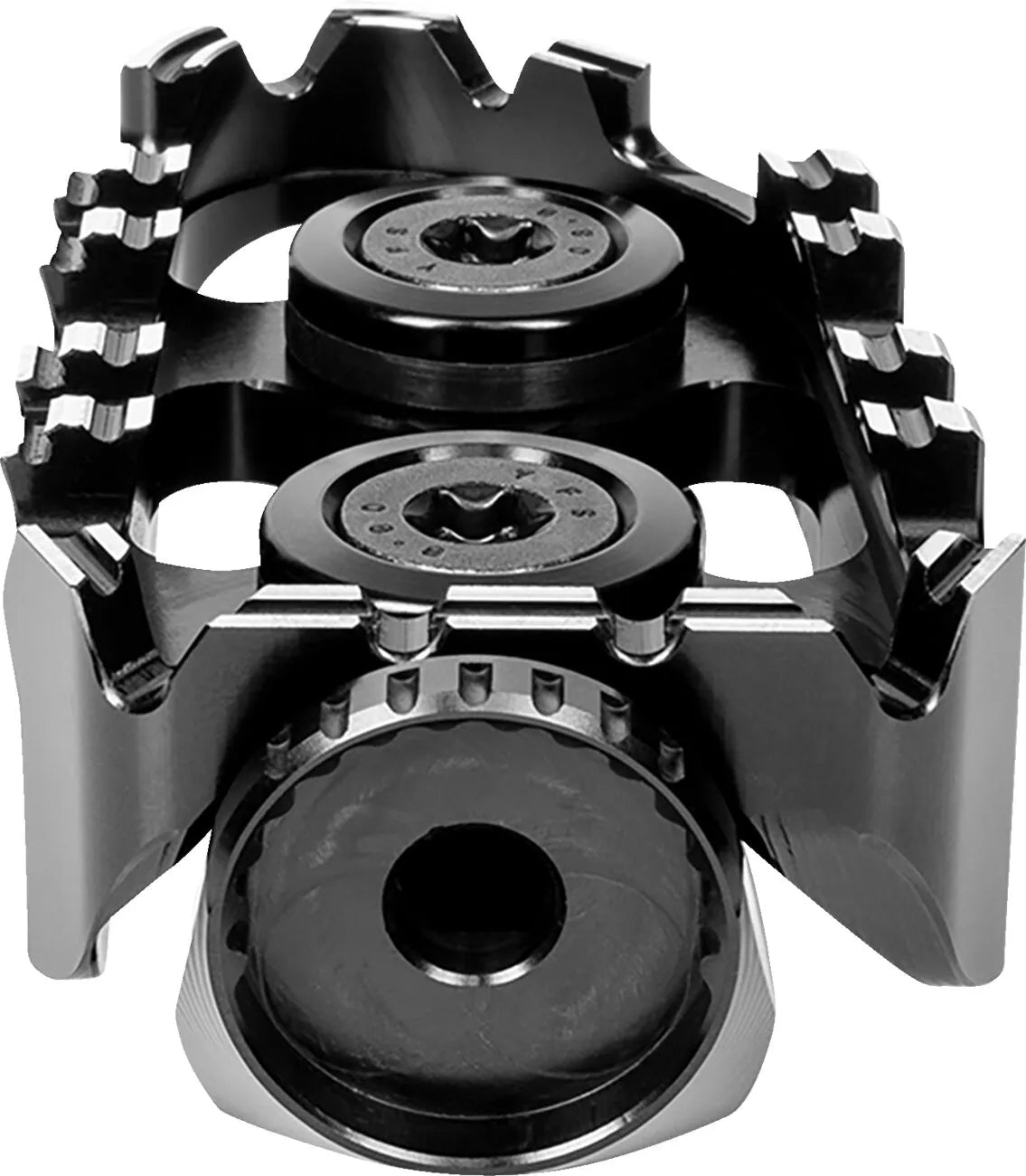 GILLES TOOLING Tech-X Enduro Fotpinnar Set Svart bild 4 PMMEDIA:98a13508ea5653ea