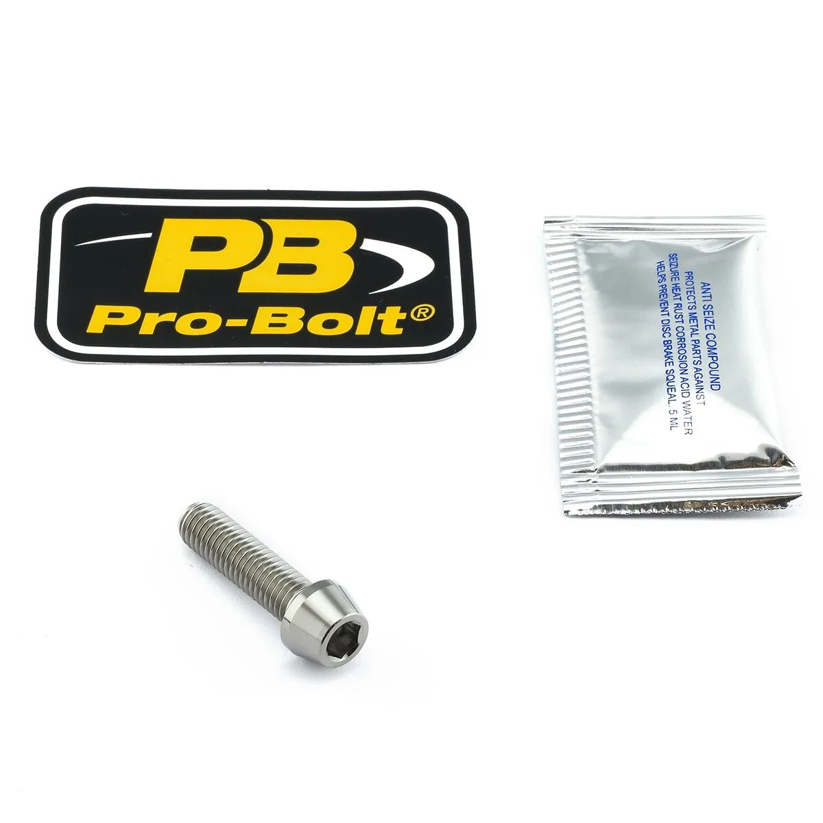 PRO BOLT Framaxel Klämmbult Kit Titan bild 1 PMMEDIA:d217a8e4da36c86c