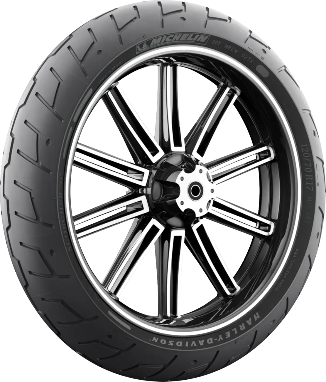 MICHELIN Scorcher 21 120/70 R17 Framdäck bild 6 PMMEDIA:509fa28955854ae7