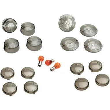 DRAG SPECIALTIES Rökfärgad Flat Blinkerslins 86-12 bild 1 PMMEDIA:ae673935022b3b50