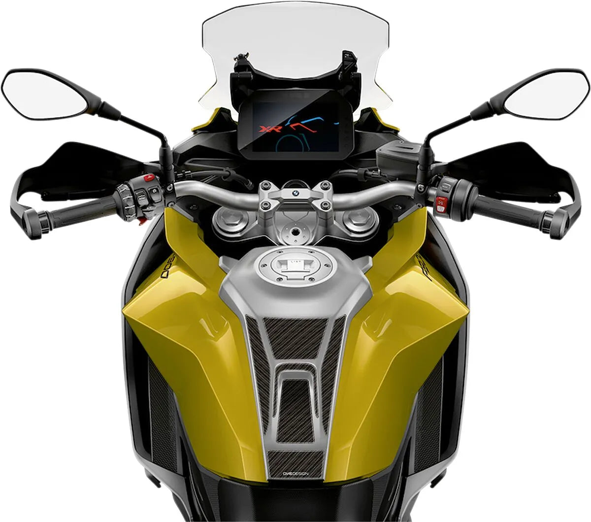 ONEDESIGN Tankpad BMW F900XR i Resin bild 3 PMMEDIA:40a3f05354876cc1