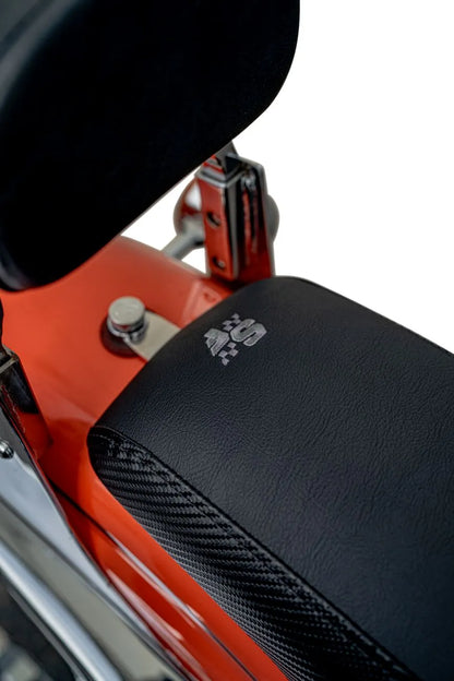 Slyfox The Drifter Seat Sadlar Harley FX/FL bild 6 PMMEDIA:1baea4abe16e9e74