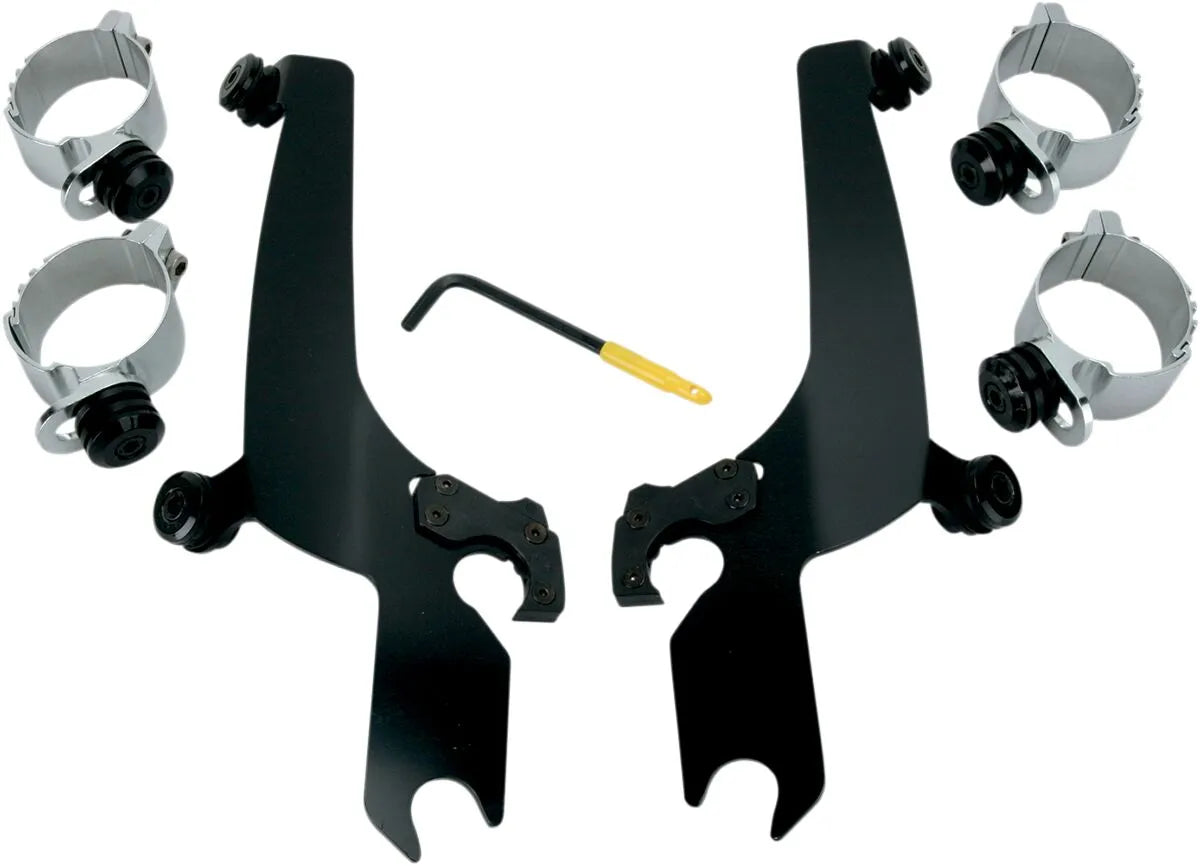 Memphis Shades Hd Sportshield Trigger-Lock Complete Mount Kit Fästdelar & kit för vindrutor bild 4 PMMEDIA:41eb09d0baa888f8
