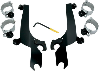 Memphis Shades Hd Sportshield Trigger-Lock Complete Mount Kit Fästdelar & kit för vindrutor bild 4 PMMEDIA:41eb09d0baa888f8