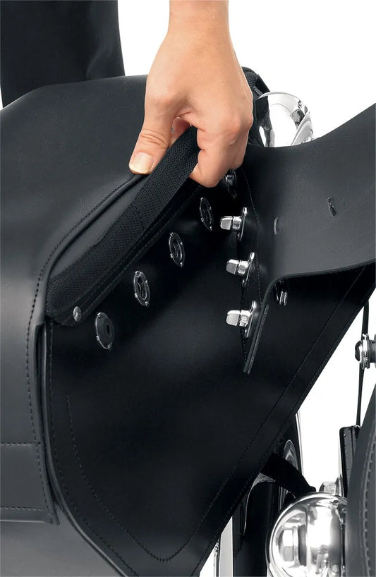 SADDLEMEN Cruis'n™ Slant Saddlebags – Svarta sidoväskor bild 2 PMMEDIA:1d046f45f13d4611