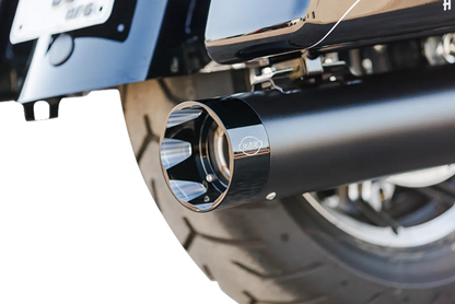 S S Cycle 2-into-1 Sidewinder® Exhaust System Kompletta avgassystem Harley bild 7 PMMEDIA:85a75880fc30f1d0