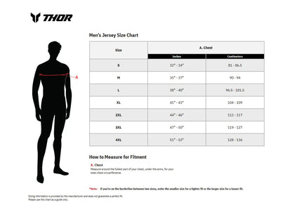THOR Launchmode Brave Jersey Svart/Grå Medium bild 7 PMMEDIA:a4839b3c3dfbfd3d