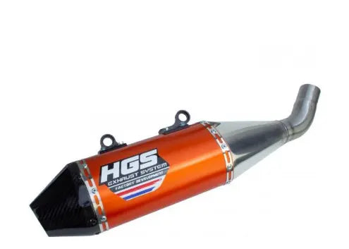 HGS Slip-On Ljuddämpare SXF350/450 23 Orange/Kolfiber bild 1 PMMEDIA:6f9cc23fb4c6f8d2