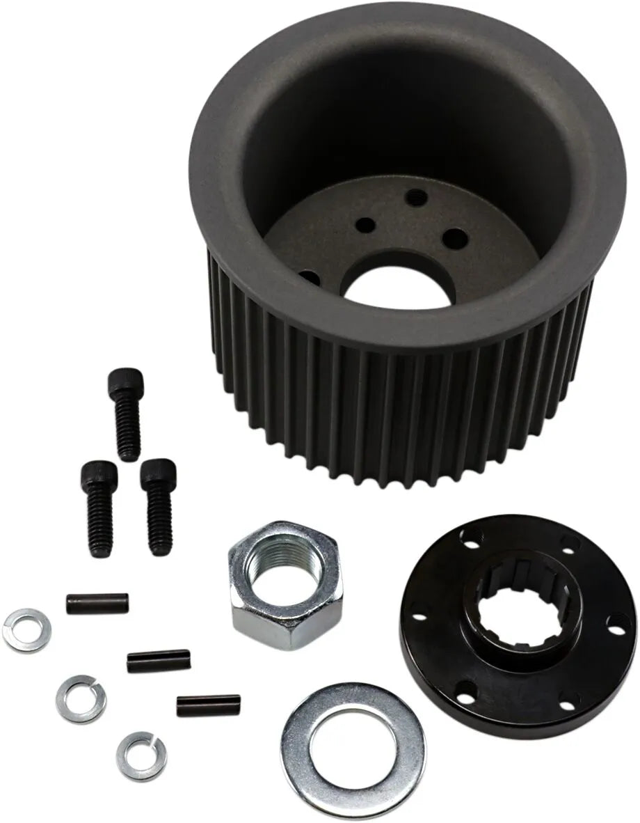 BELT DRIVES LTD. Framre Motoraxel Remskiva 47T 8mm 3" bild 1 PMMEDIA:9690e0f01ec92a6d
