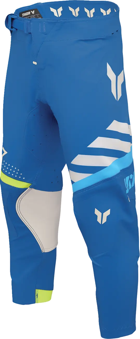 THOR Youth Sportmode Synth Motorcykelbyxor Blå bild 1 PMMEDIA:3dd8ef0c835e6311