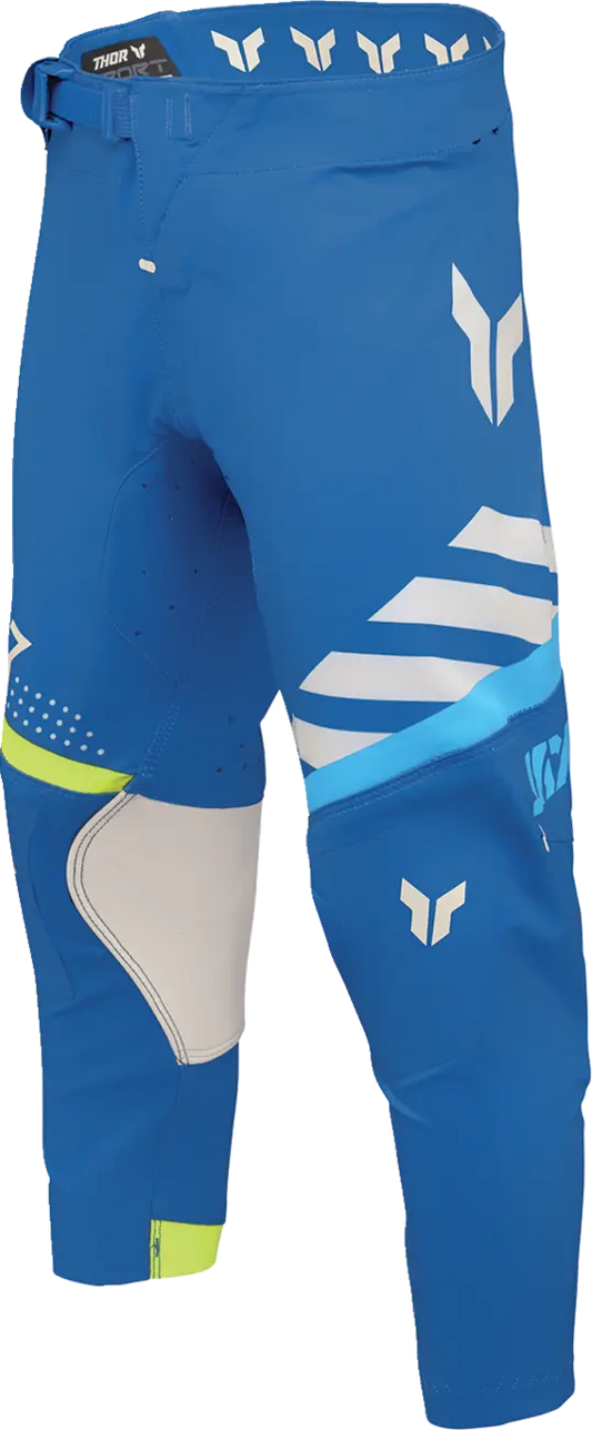 THOR Youth Sportmode Synth Motorcykelbyxor Blå bild 1 PMMEDIA:3dd8ef0c835e6311