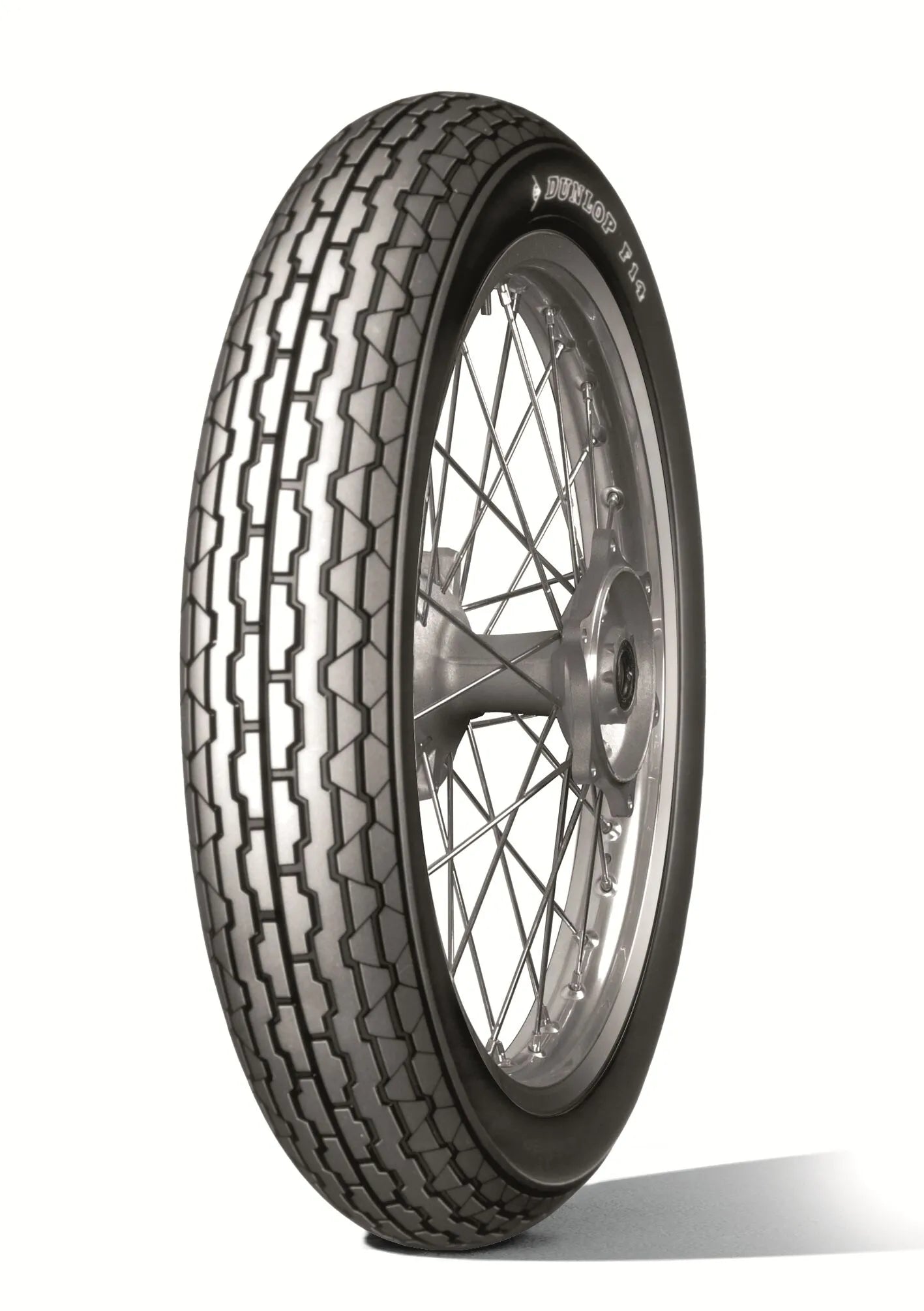 DUNLOP F14 Framdäckt 3.00-19 TT 49S bild 1 PMMEDIA:80f3a6edc4d498f1