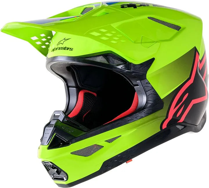 Alpinestars(Mx) Supertech M10 Unite Offroadhjälm integral vuxen bild 1 PMMEDIA:48c629bda7436210