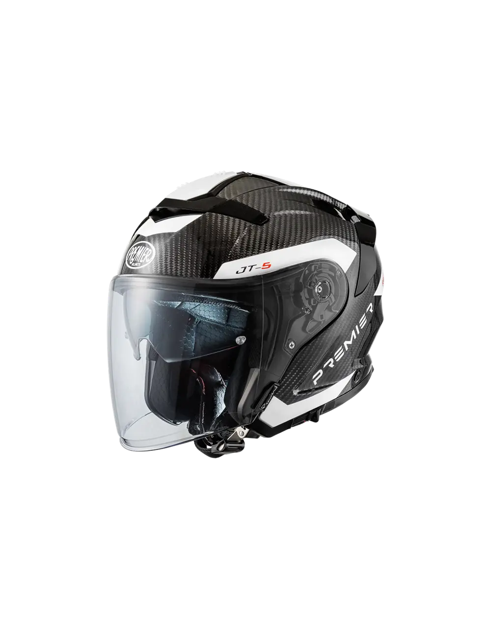 Premier Helmets JT5 Carbon MA Öppen hjälm vuxen bild 2 PMMEDIA:dd42266493ec56ec