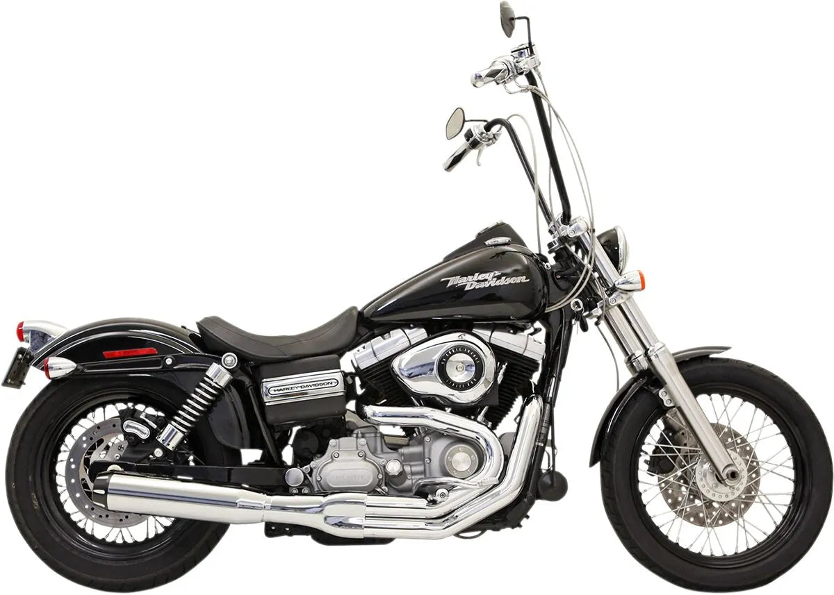 Bassani Xhaust Road Rage II B1 Power 2:1 System Kompletta avgassystem Harley bild 2 PMMEDIA:9da4f3a0ff0ebea6
