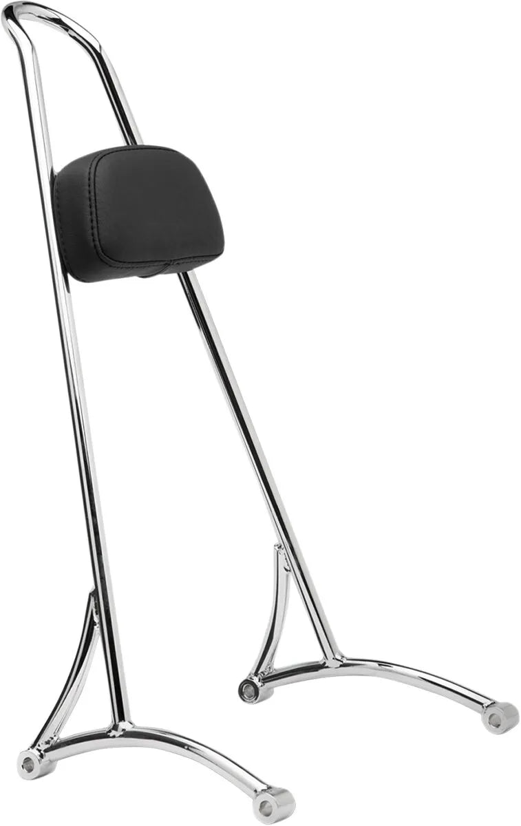 Burly Brand 20" Tall Sissy Bar Sissybars bild 1 PMMEDIA:ab9aa5b3d3c5282b