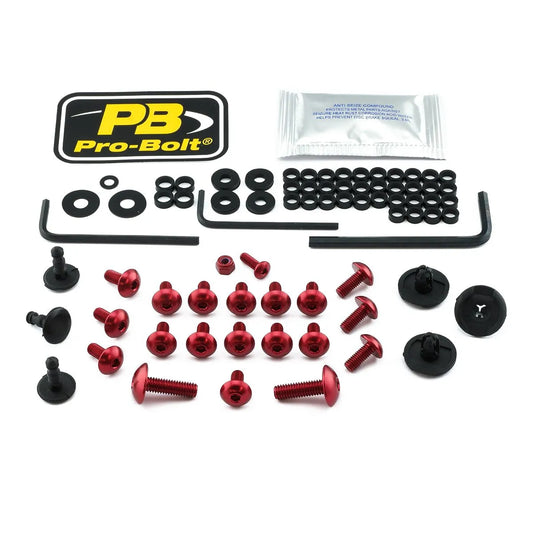PRO BOLT Aluminium Fairing Bolt Kit för Aprilia bild 1 PMMEDIA:7713cc096aed4bf7