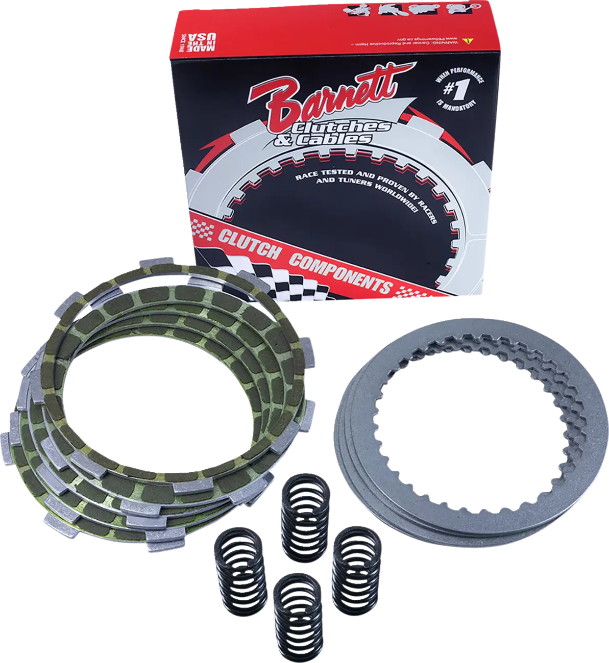 BARNETT Clutch Kit för KAW KLX140 bild 1 PMMEDIA:9c01f1e545e921d6