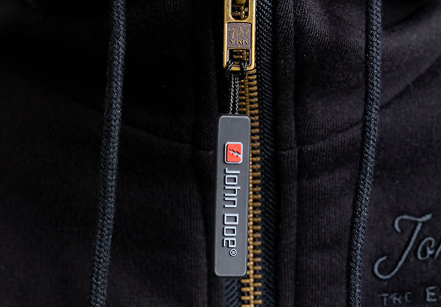 JOHN DOE XTM® V2 Hoodie Svart XS bild 3 PMMEDIA:8c324caaa0784adb
