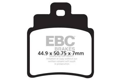 EBC TT Sport Carbon Fusion Bromsbelägg bild 1 PMMEDIA:0c83dc19d2a226cd
