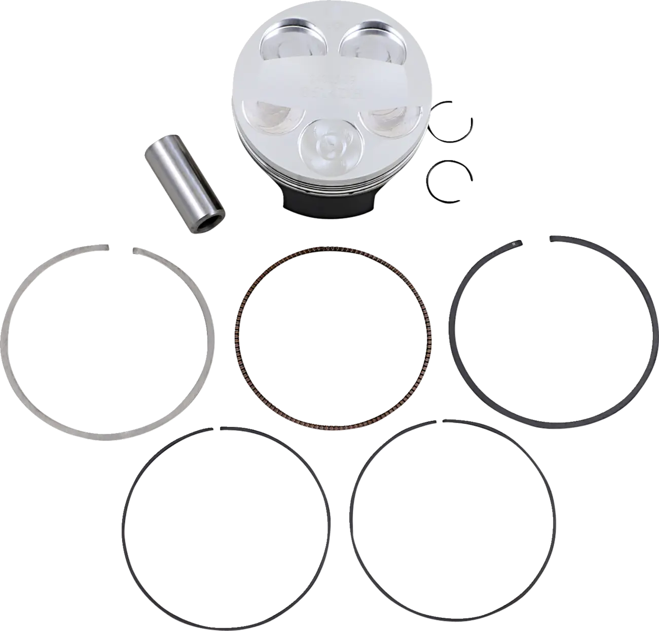 Wossner PISTON KIT STD EXC450 03-07/OUTLAW 450 08-10 88.96 A Kolvar & ringsatser bild 1 PMMEDIA:9c203bd67196d32c