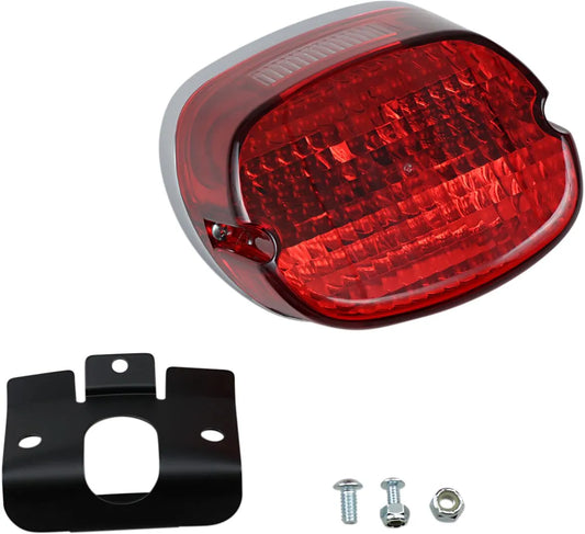 Drag Specialties Laydown Taillight Assembly Bakljus bild 2 PMMEDIA:bcdd7f0095555028