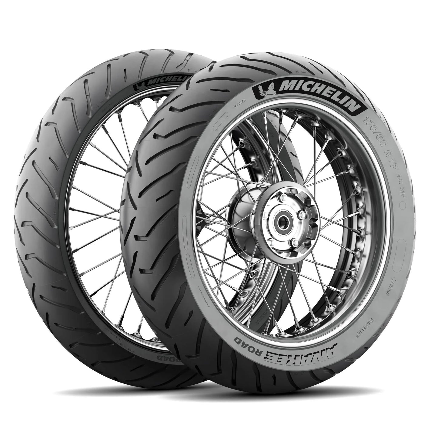 Michelin Anakee Road Dual sport däck fram bild 6 PMMEDIA:09d4ade15e6313cc