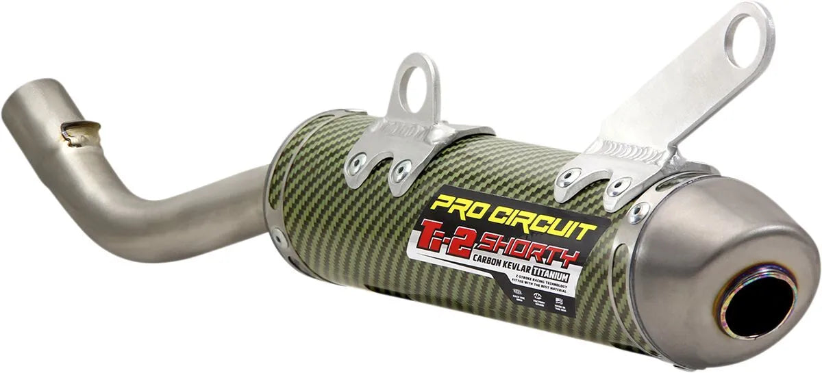 PRO CIRCUIT Ti-2 Shorty Ljuddämpare bild 1 PMMEDIA:46f0bacd1d96a60b