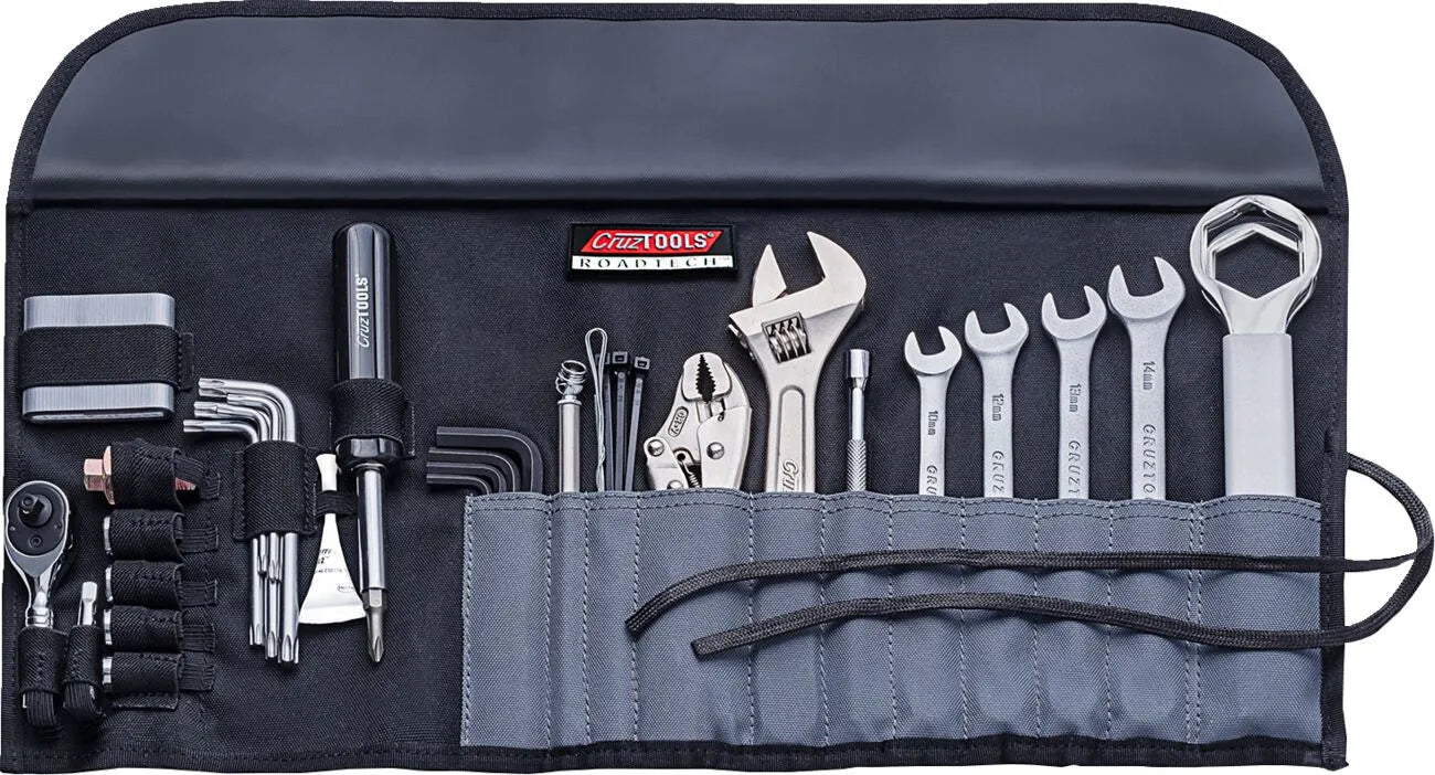 CRUZTOOLS Roadtech™ PA1 Verktygssats för Pan America bild 1 PMMEDIA:8d42b30dc3941473