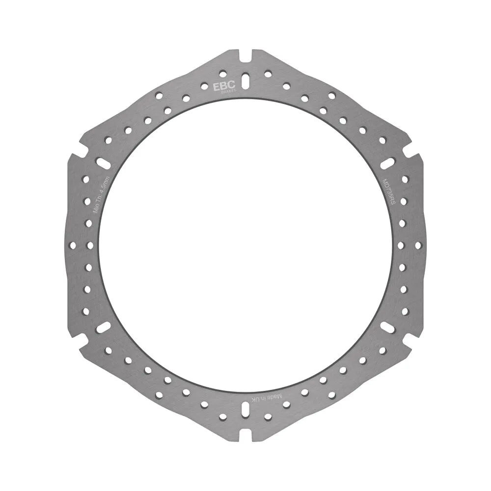 Ebc Round Fixed Brake Rotor Bromsskivor street bild 2 PMMEDIA:4fcc936234133cf7