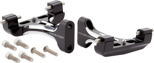 Arlen Ness Forged Passenger Floorboard Mounts Fotplattor & delar bild 1 PMMEDIA:95d1dadb0386cf7f