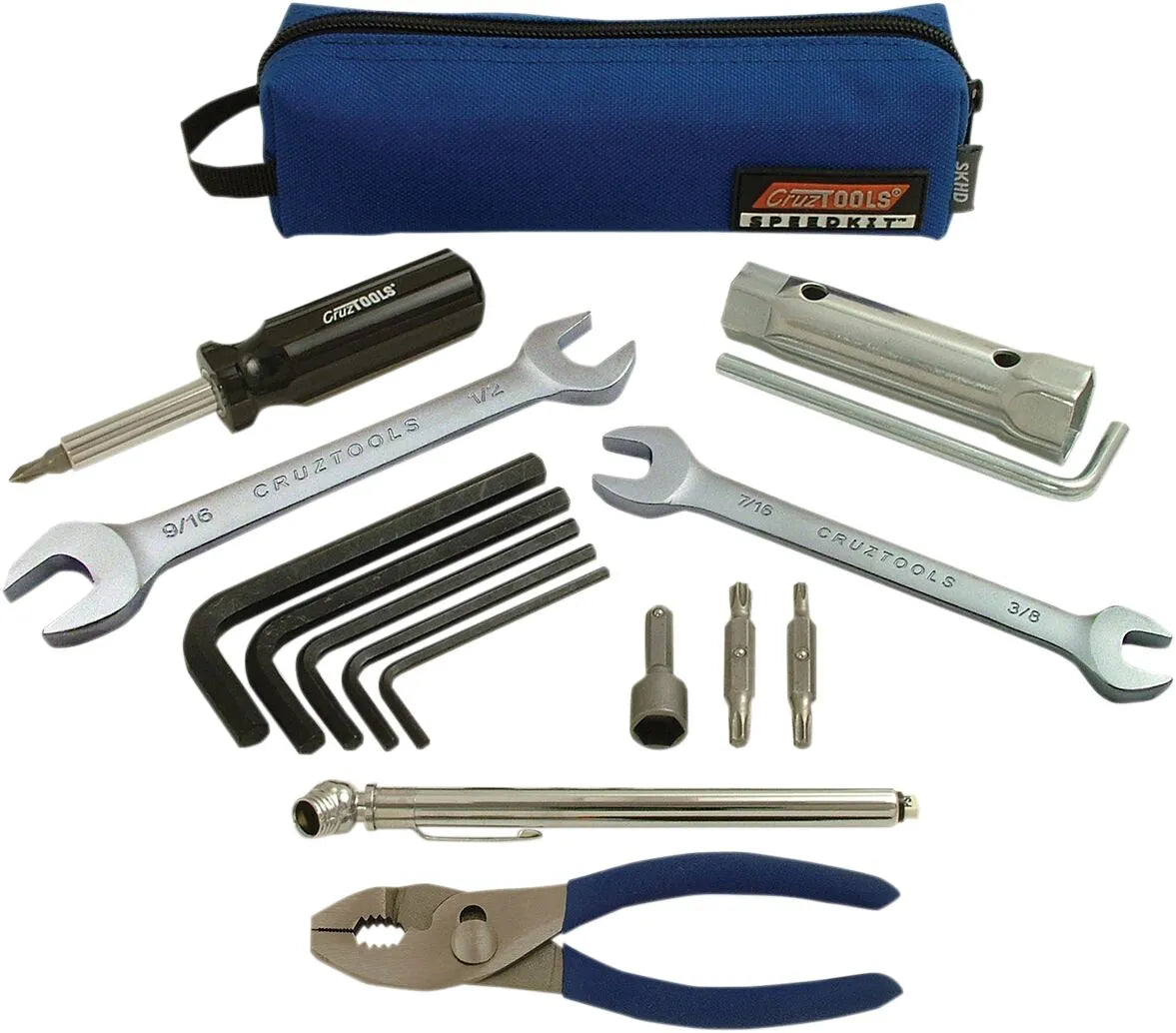 CRUZTOOLS Speedkit Verktygssats för Harley Davidson bild 1 PMMEDIA:0140a404fbaf3d13