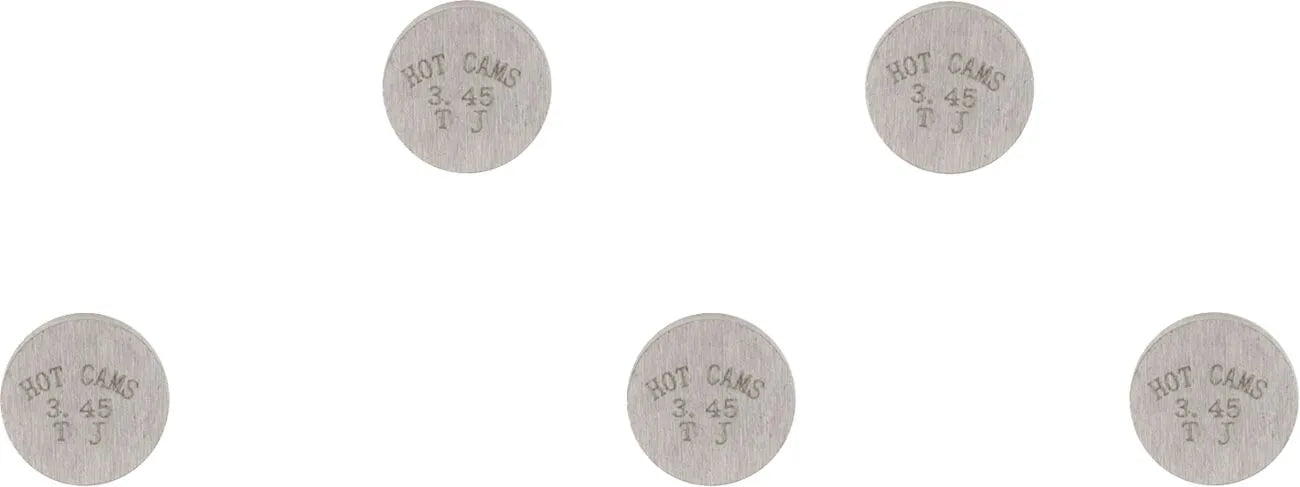HOT CAMS Reparationspaket Ventilshims 5-pack 9,48x3,45 mm bild 1 PMMEDIA:3ce72ca81b0da8bf