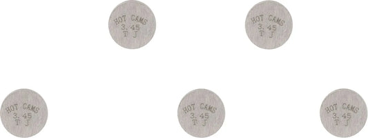HOT CAMS Reparationspaket Ventilshims 5-pack 9,48x3,45 mm bild 1 PMMEDIA:3ce72ca81b0da8bf