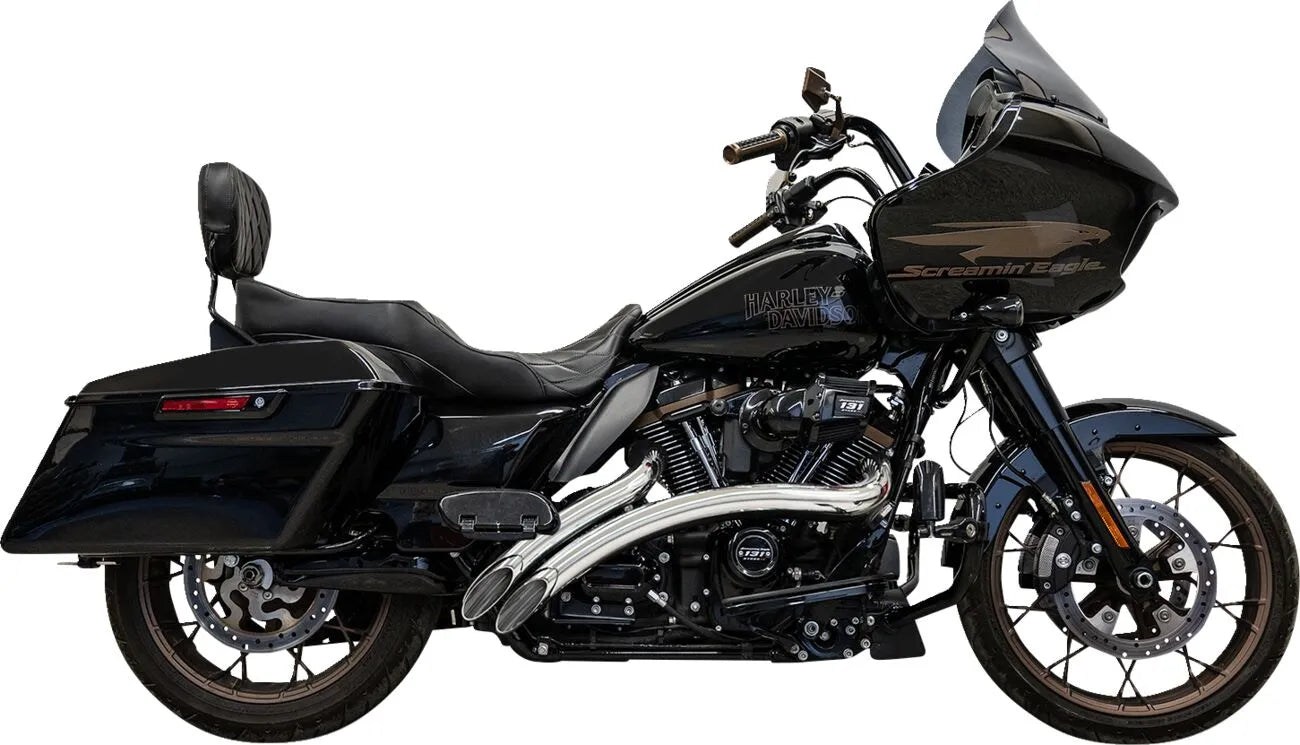 Bassani Xhaust Sweeper Radial Exhaust System Kompletta avgassystem Harley bild 1 PMMEDIA:38fccb700b8ea16b
