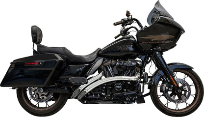Bassani Xhaust Sweeper Radial Exhaust System Kompletta avgassystem Harley bild 1 PMMEDIA:38fccb700b8ea16b