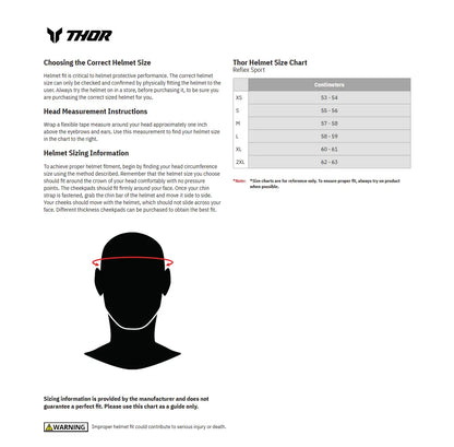 Thor Reflex Sport Rogue MIPS® Offroadhjälm integral vuxen bild 15 PMMEDIA:2ae0c892a007dad7