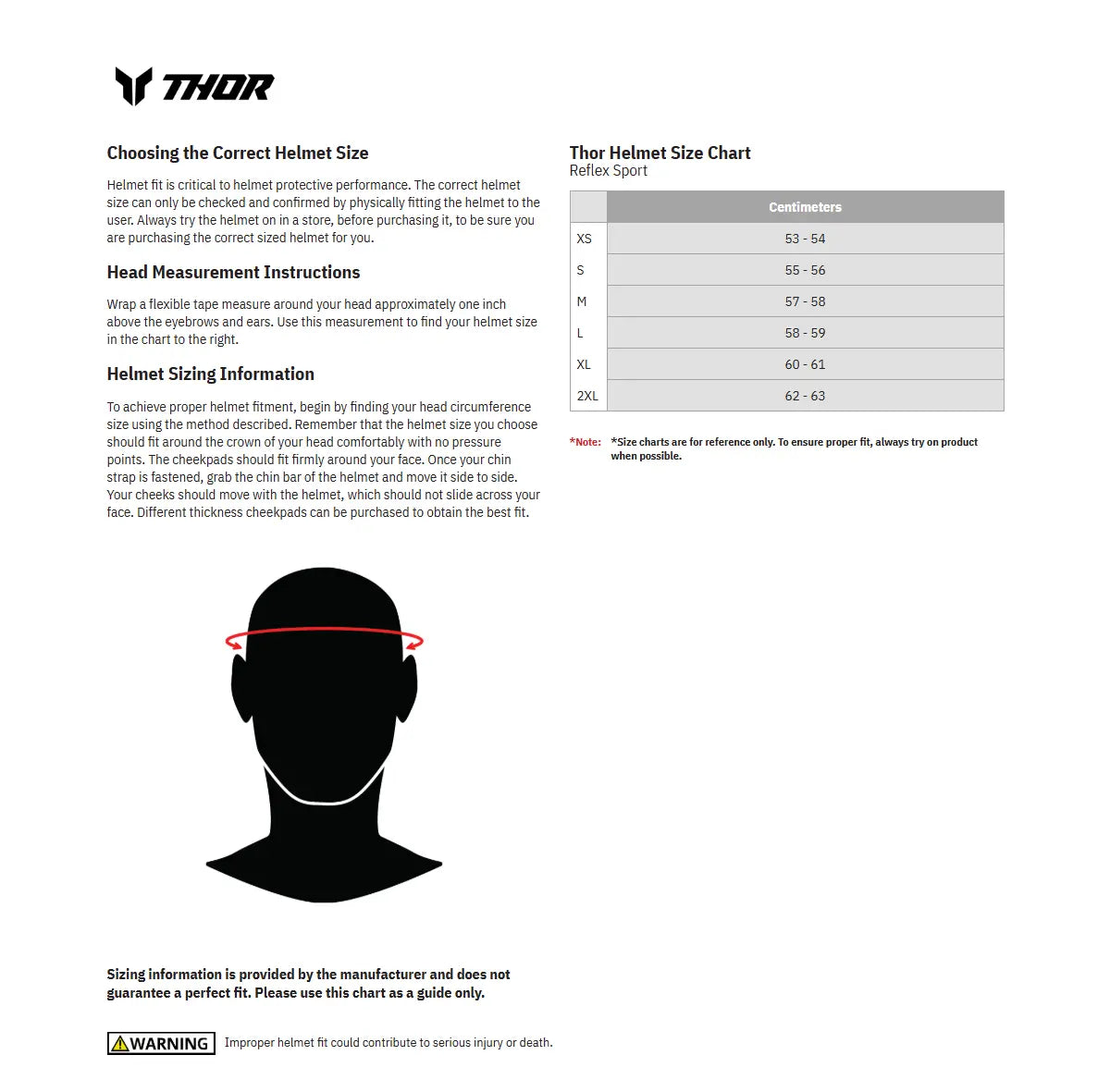 Thor Reflex Sport Riot MIPS® Offroadhjälm integral vuxen bild 11 PMMEDIA:2ae0c892a007dad7