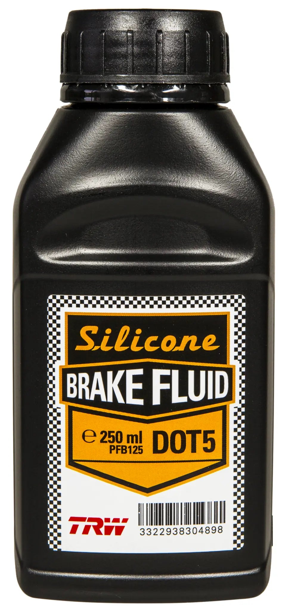 TRW Bromsvätska DOT 5 Silikon 250 ml bild 1 PMMEDIA:e88b88eb92f14266