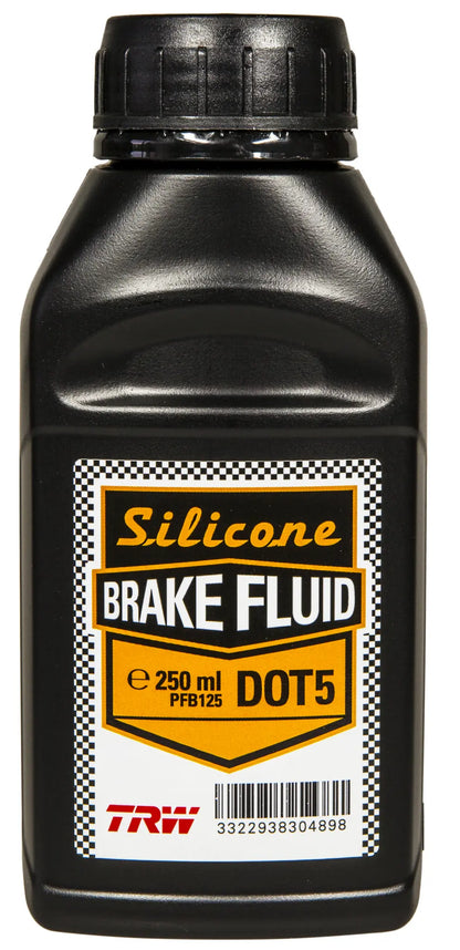 TRW Bromsvätska DOT 5 Silikon 250 ml bild 1 PMMEDIA:e88b88eb92f14266