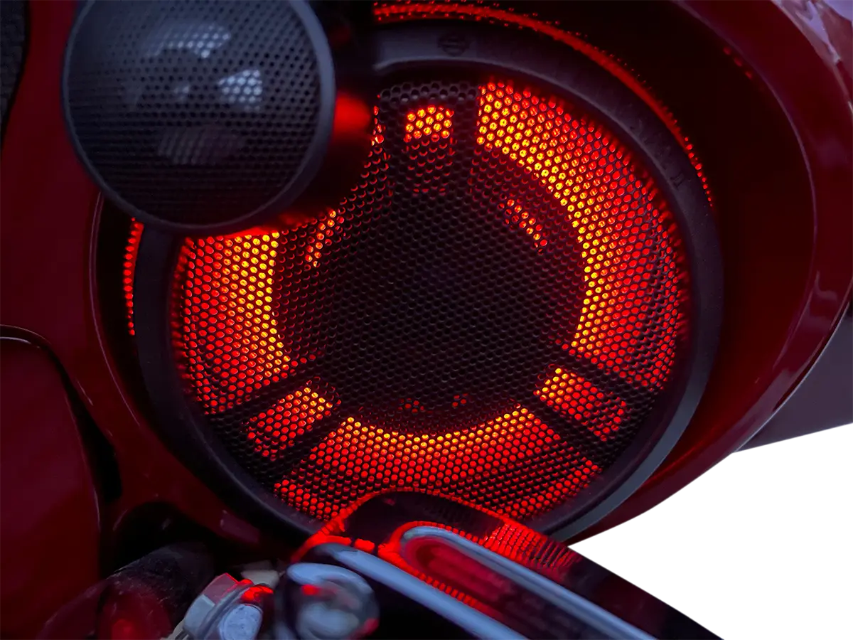 CUSTOM DYNAMICS ProGLOW™ LED Högtalarlampor för Boom!™ Audio Stage II bild 4 PMMEDIA:be5d547fbe0d885f